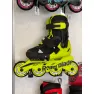 Роликовые коньки Rollerblade Microblade Neon-Yellow 2023
