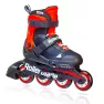 Ролики Красные Rollerblade Microblade 2021 с комплектом защиты 2в1