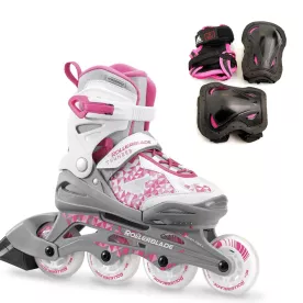 Ролики Rollerblade Thunder G з комплектом захисту 2в1