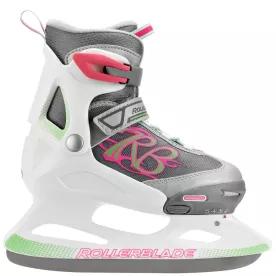 Детские раздвижные коньки Rollerblade Ice G Pink