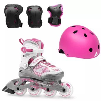 Ролики Rollerblade Thunder G з комплектом захисту 3в1