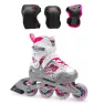 Детские ролики Rollerblade Bladerunner G с комплектом защиты 2в1