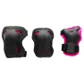 Детские ролики Rollerblade Microblade G с комплектом защиты 3в1
