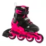 Детские ролики Rollerblade Microblade G 2024 с комплектом защиты 3в1