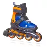 Ролики Оранжевые Rollerblade Microblade 2022 с комплектом защиты 2в1