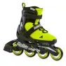 Ролики Салатовые Rollerblade Microblade 2021 с комплектом защиты 2в1