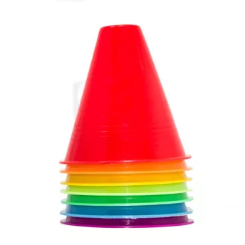 Конусы для занятий Color Plastic 1(шт)
