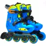 Детские раздвижные ролики Micro Infinite SE Blue 2021