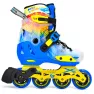 Детские раздвижные ролики Micro Infinite LE Blue-Yellow 2021