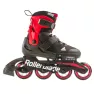 Роликовые коньки Rollerblade Microblade Black-Red 2023