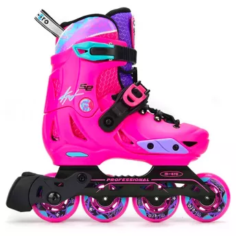 Ролики раздвижные детские Micro Infinite SE Pink 2021