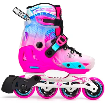 Ролики розсувні дитячі Micro Infinite LE Pink 2021