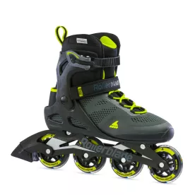 Ролики Rollerblade Macroblade 80 Nero/Lime