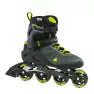 Ролики Rollerblade Macroblade 80 Nero/Lime
