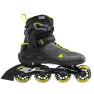 Ролики Rollerblade Macroblade 80 Nero/Lime