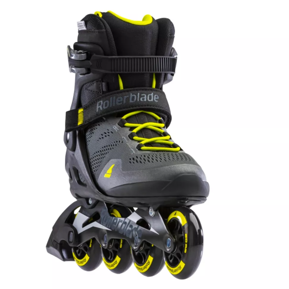Ролики Rollerblade Macroblade 80 Nero/Lime