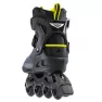 Ролики Rollerblade Macroblade 80 Nero/Lime