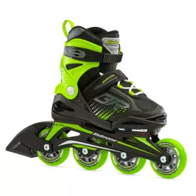 Детские ролики Rollerblade Bladerunner 2023 Green
