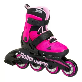 Роликовые коньки Rollerblade Microblade G Rose 2023