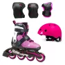 Детские ролики Rollerblade Microblade G 2022 с комплектом защиты 3в1