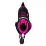 Роликовые коньки Rollerblade Microblade G Neon-Pink 2023