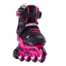 Роликовые коньки Rollerblade Microblade G Neon-Pink 2023