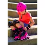 Роликовые коньки Rollerblade Microblade G Neon-Pink 2023
