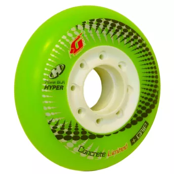 Колеса HYPER CONCRETE +G LTD GREEN (4шт) 76мм Зеленый