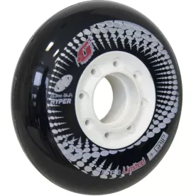 Колеса HYPER CONCRETE +G LTD GREEN (4шт) 76мм Черный