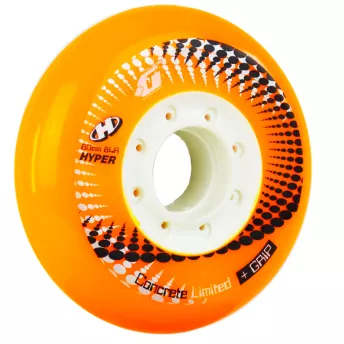 Колеса HYPER CONCRETE +G LTD GREEN (4шт) 76мм Оранжевый