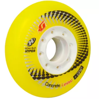 Колеса HYPER CONCRETE +G LTD GREEN (4шт) 76мм Желтый