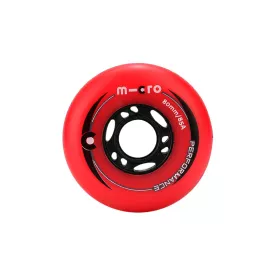 Колеса Micro Performance Red (4 шт) 76 и 80 мм Красный