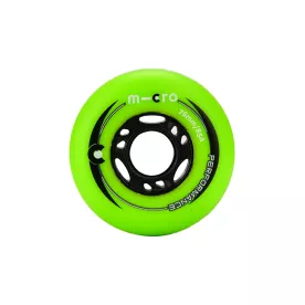 Колеса Micro Performance (4 шт) 76 и 80 мм Зелёный