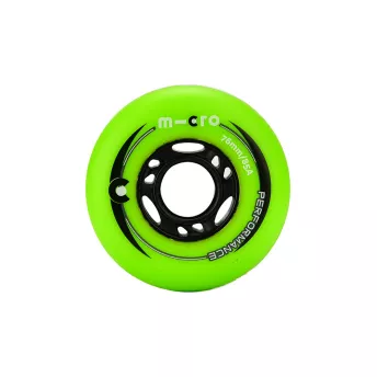 Колеса Micro Performance (4 шт) 76 и 80 мм Зелёный
