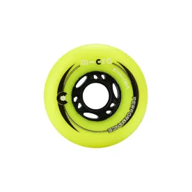 Колеса Micro Performance (4 шт) 76 т 80 мм Желтый