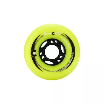 Колеса Micro Performance (4 шт) 76 т 80 мм Желтый