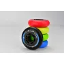 Колеса Micro Performance (4 шт) 76 т 80 мм Желтый