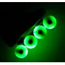 Светящиеся колеса Flying Eagle Lazerwheels four-color (2шт) Зелёный