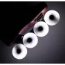 Колеса світяшки Flying Eagle Lazerwheels four-color (1шт) Білий