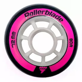 Колеса Rollerblade Junior (2шт) 72 мм