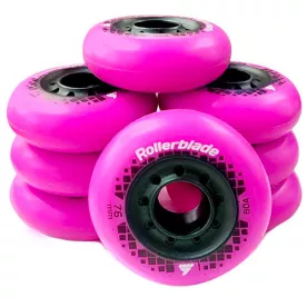Колеса Rollerblade Pink 76 mm (8шт)