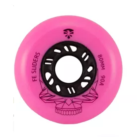Колеса для роликов Flying Eagle Sliders (4шт) Розовый
