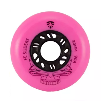 Колеса для роликов Flying Eagle Sliders (4шт) Розовый