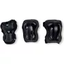 Детские ролики Rollerblade Microblade 2021 с комплектом защиты 3в1
