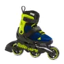 Ролики Салатовые Rollerblade Microblade 2024 с комплектом защиты 2в1