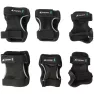 Ролики Салатовые Rollerblade Microblade 2024 с комплектом защиты 2в1