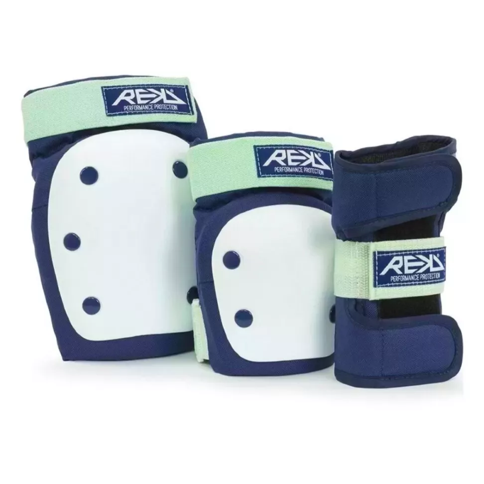 Защита REKD Heavy Duty Junior Blue/White