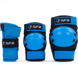 Дитячий захист SFR Ramp Junior Blue