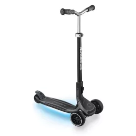 Самокат Globber Ultimum Lights 5+ рок Чорний