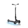 Самокат Globber Ultimum Lights 5+ лет Черный
